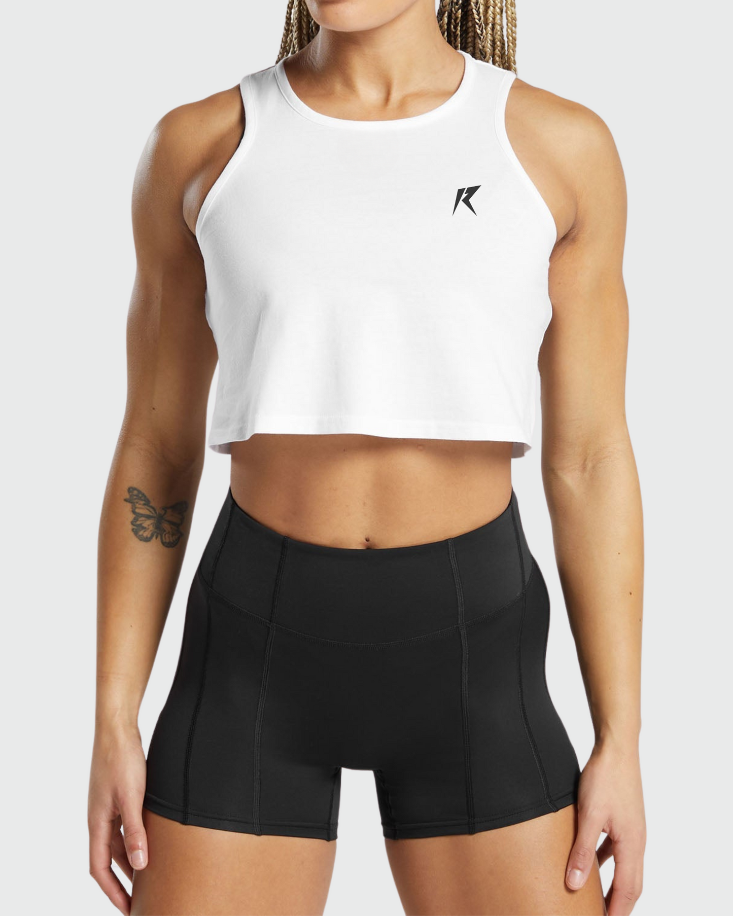 Rise Cropped Tank